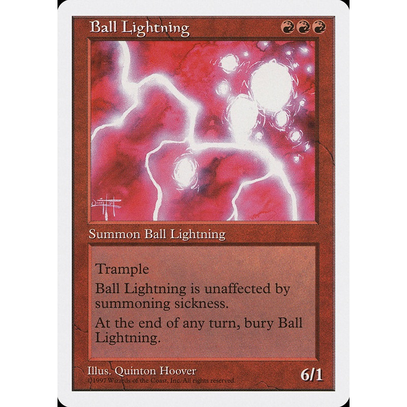 Ball Lightning [Fifth Edition]