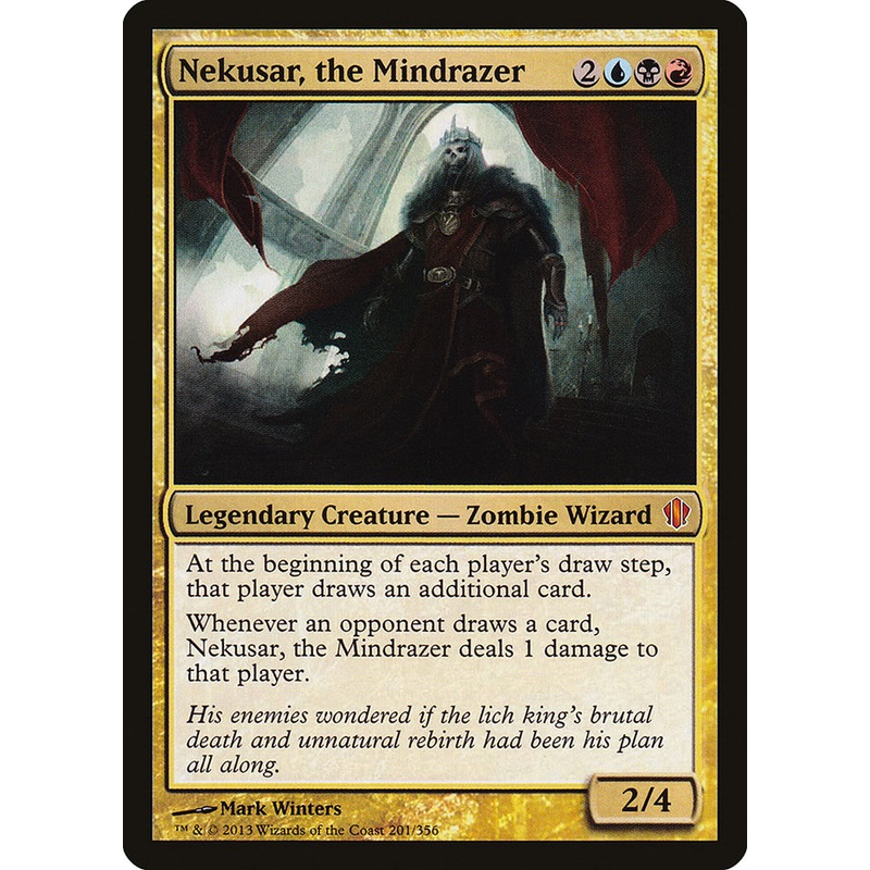 Nekusar, the Mindrazer [Commander 2013]