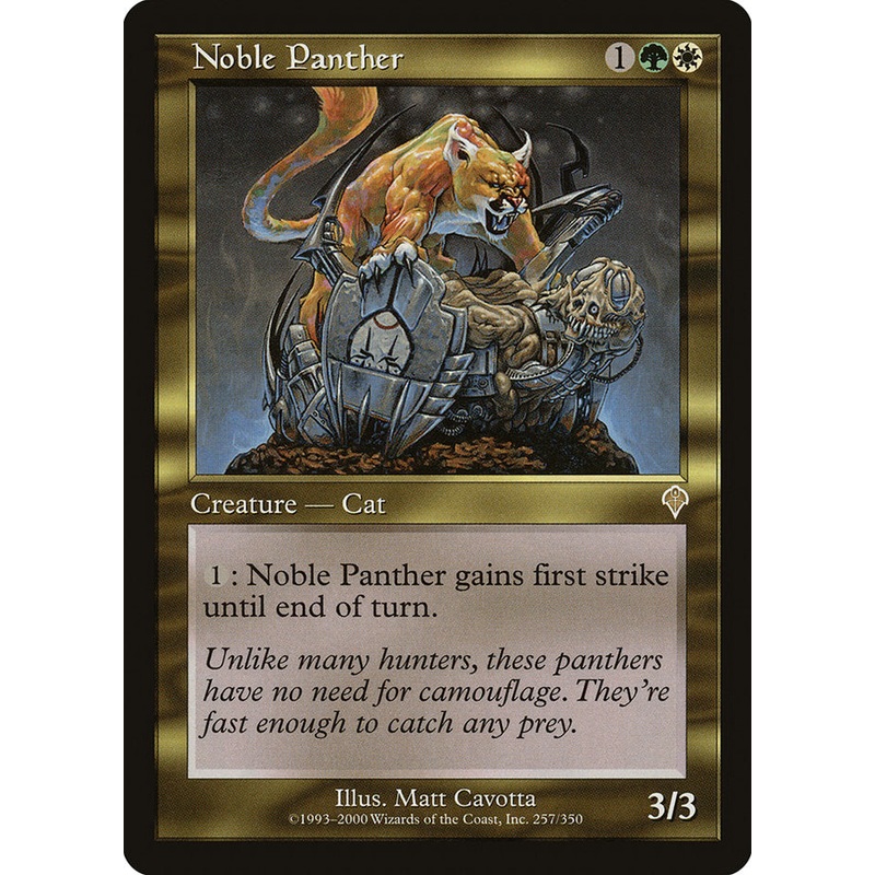 Noble Panther [Invasion]