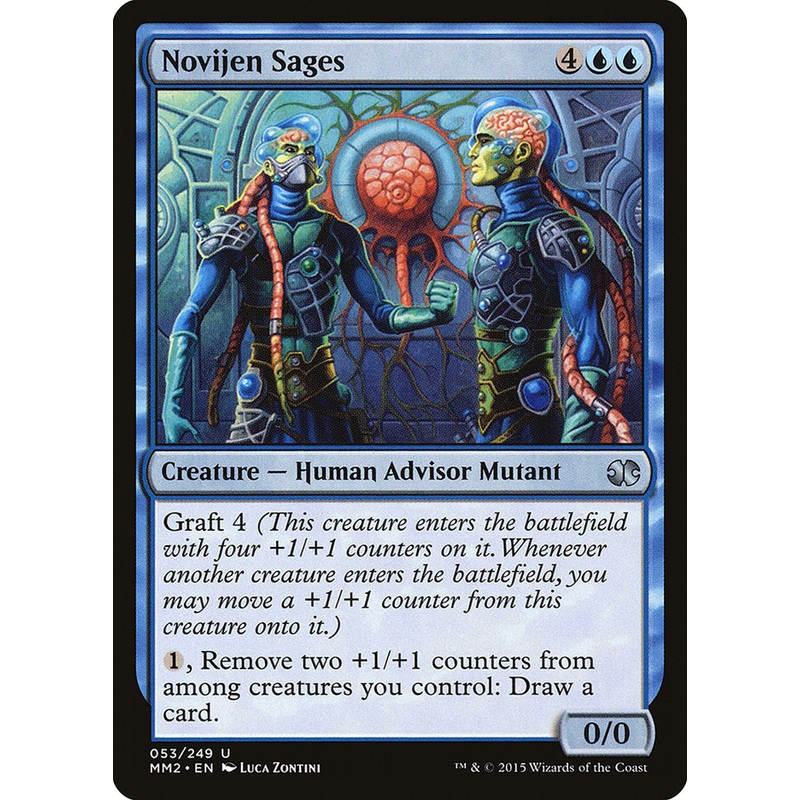 Novijen Sages [Modern Masters 2015]