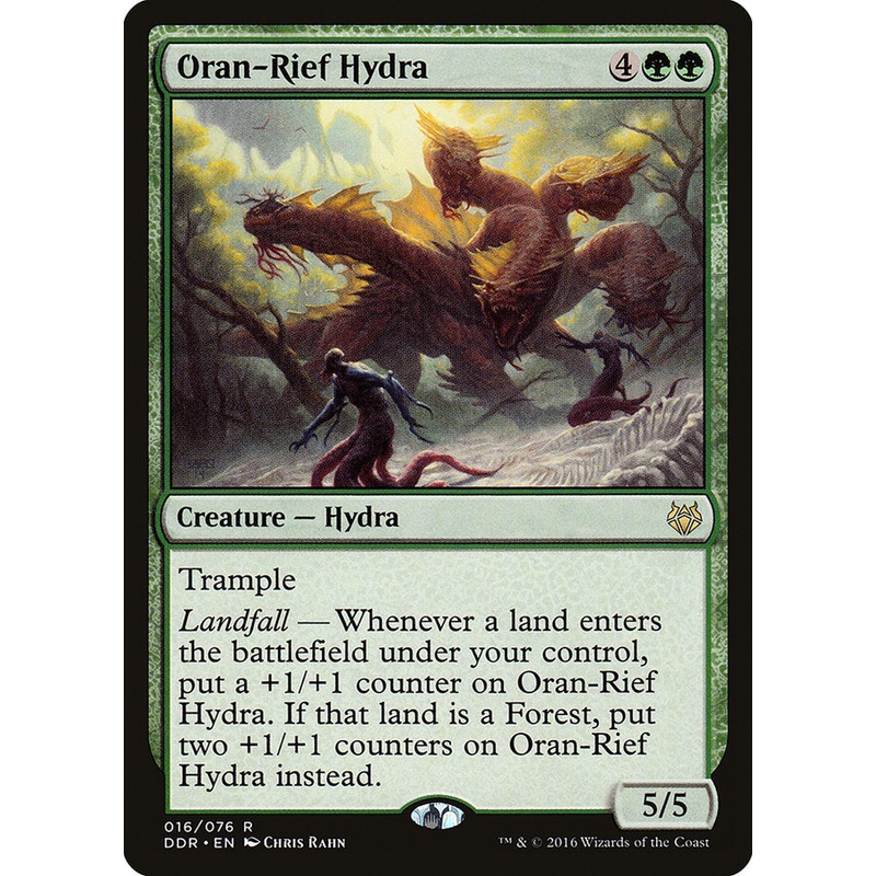 Oran-Rief Hydra [Duel Decks: Nissa vs. Ob Nixilis]