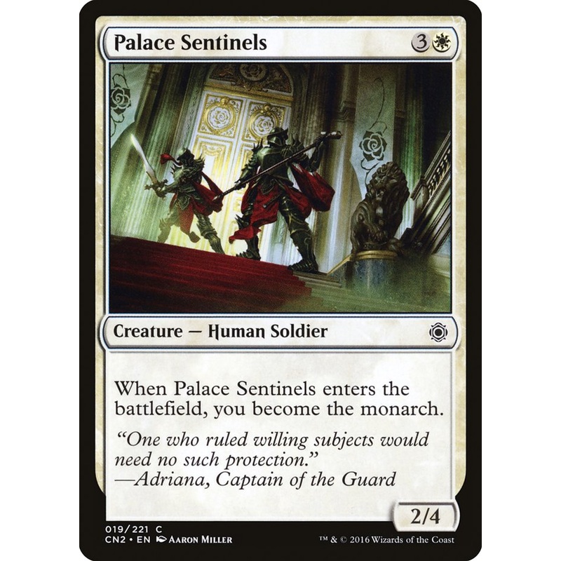 Palace Sentinels [Conspiracy: Take the Crown]