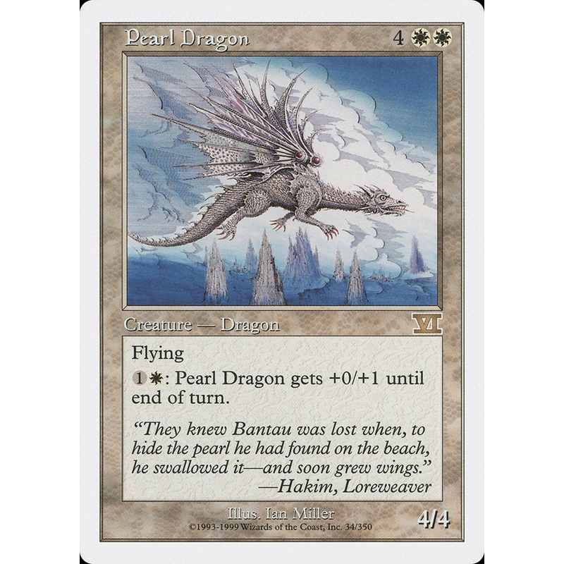 Pearl Dragon [Classic Sixth Edition]