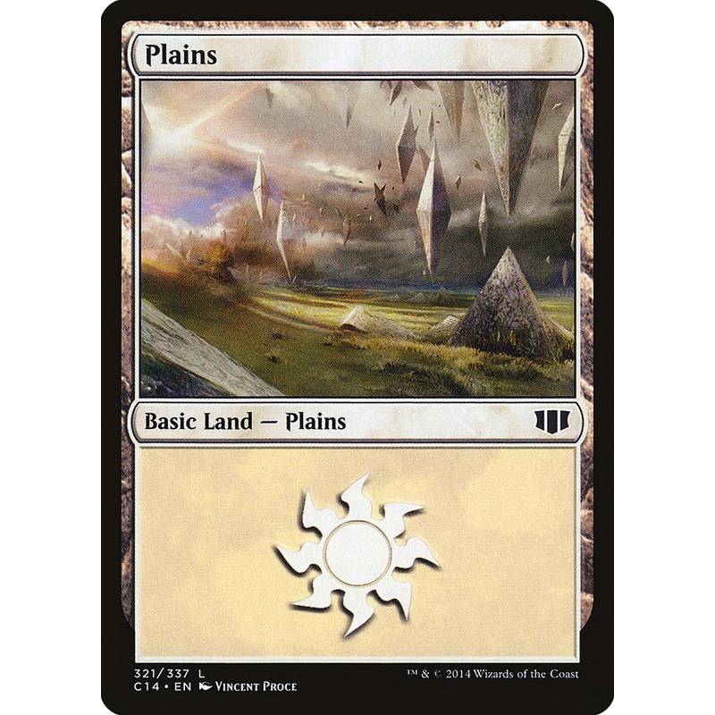 Plains (321) [Commander 2014]