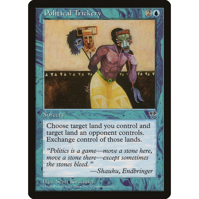 Political Trickery [Mirage]