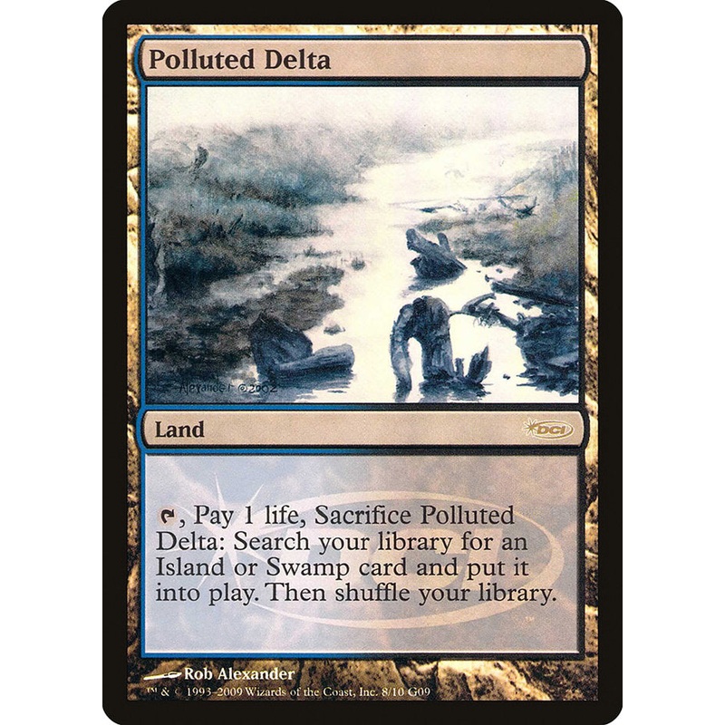 Polluted Delta [Judge Gift Cards 2009]