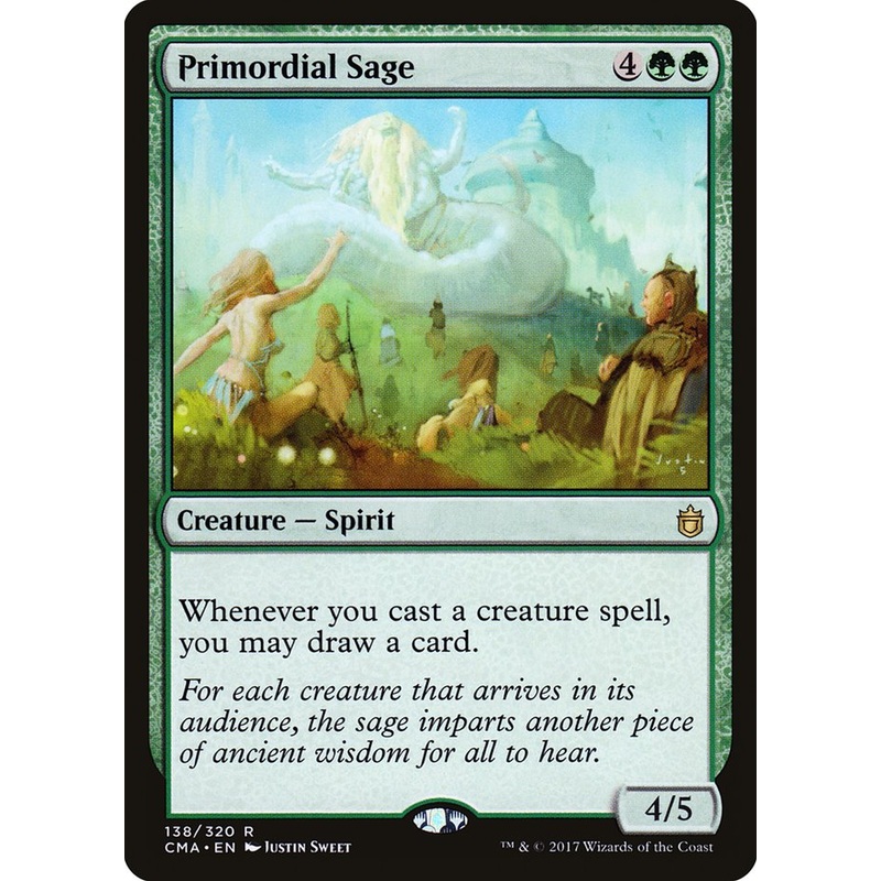 Primordial Sage [Commander Anthology]