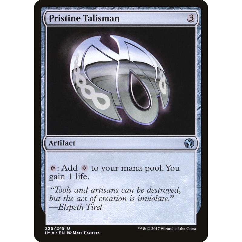 Pristine Talisman [Iconic Masters]