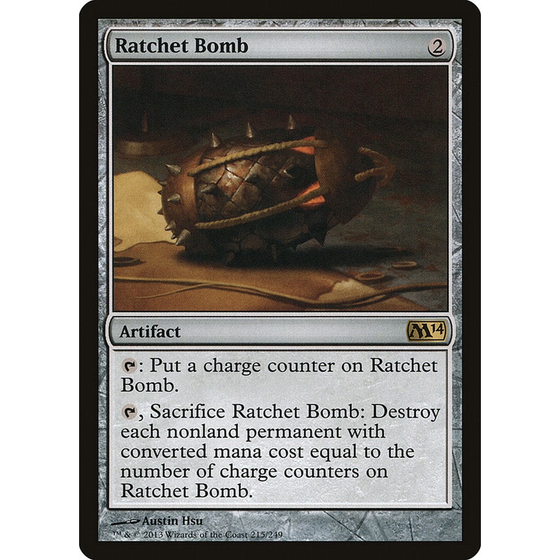 Ratchet Bomb [Magic 2014]