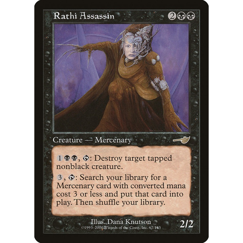 Rathi Assassin [Nemesis]