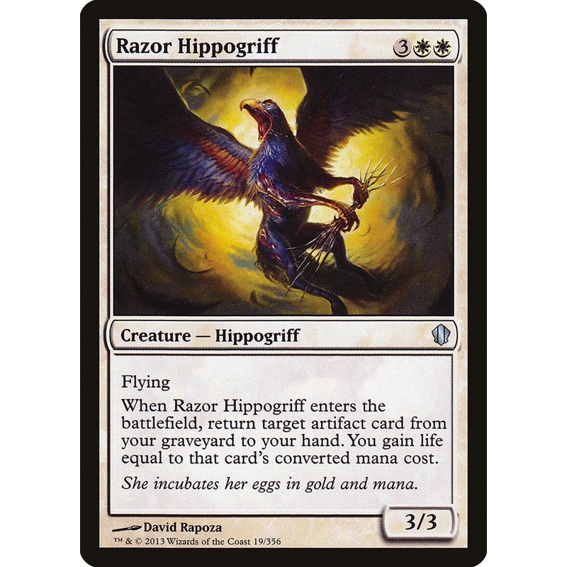 Razor Hippogriff [Commander 2013]