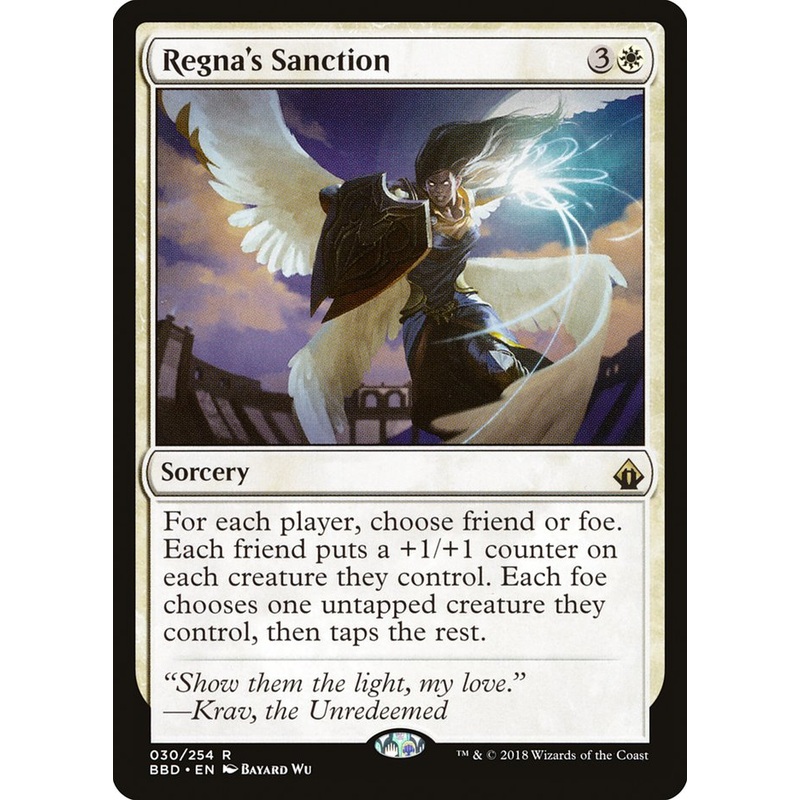 Regna's Sanction [Battlebond]