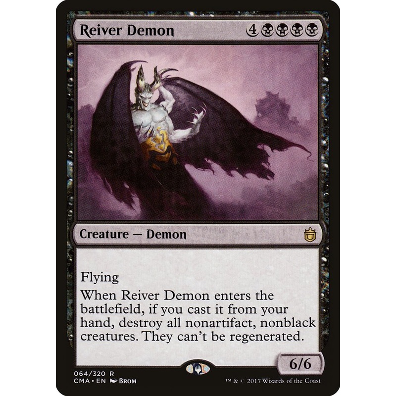 Reiver Demon [Commander Anthology]