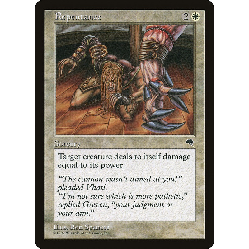Repentance [Tempest]