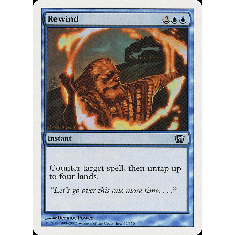 Rewind [Eighth Edition]