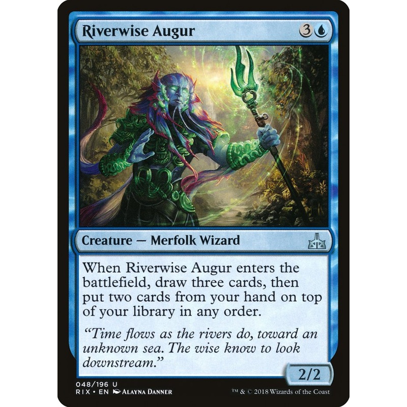Riverwise Augur [Rivals of Ixalan]