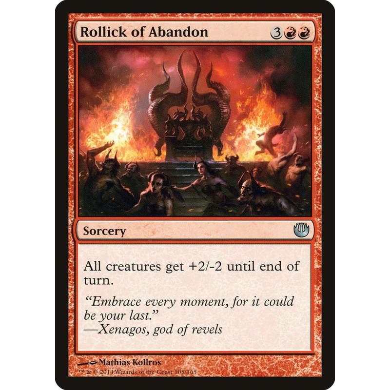 Rollick of Abandon [Journey into Nyx]