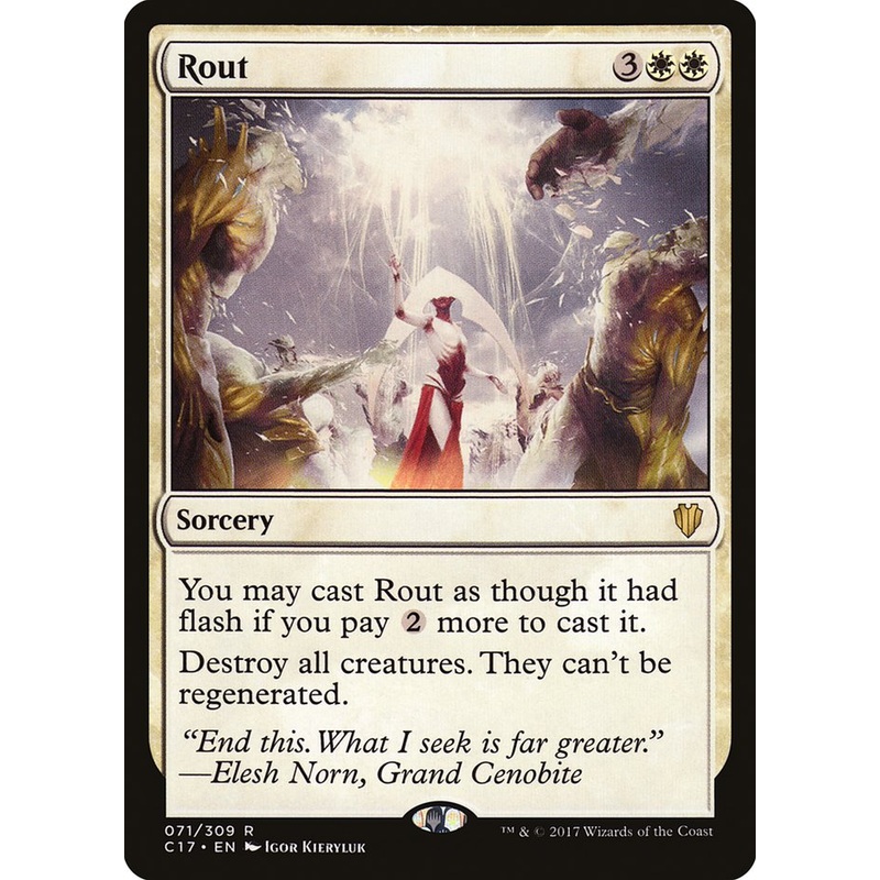 Rout [Commander 2017]