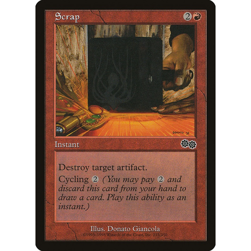 Scrap [Urza's Saga]