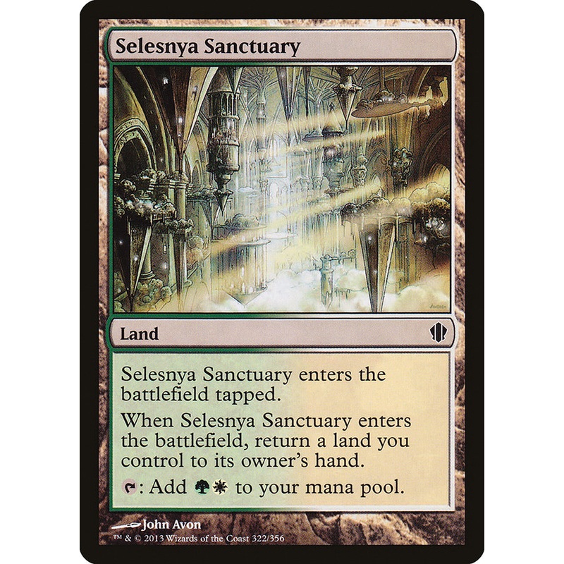Selesnya Sanctuary [Commander 2013]