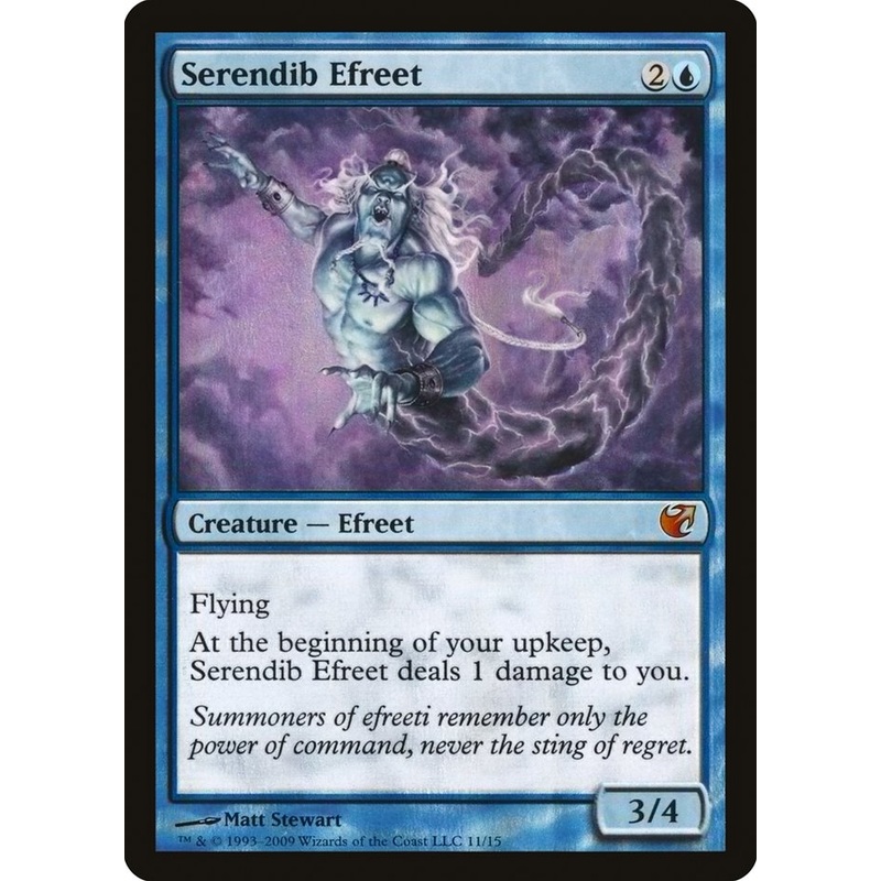 Serendib Efreet [From the Vault: Exiled]