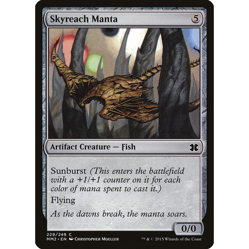 Skyreach Manta [Modern Masters 2015]