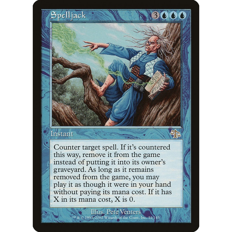 Spelljack [Judgment]