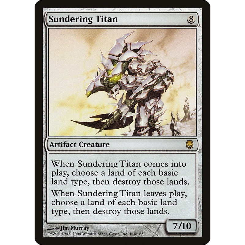 Sundering Titan [Darksteel]