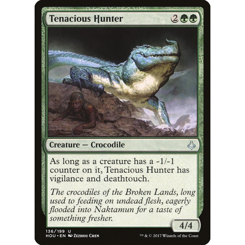 Tenacious Hunter [Hour of Devastation]