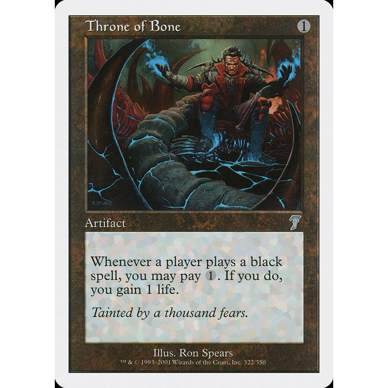 Throne of Bone [Seventh Edition]