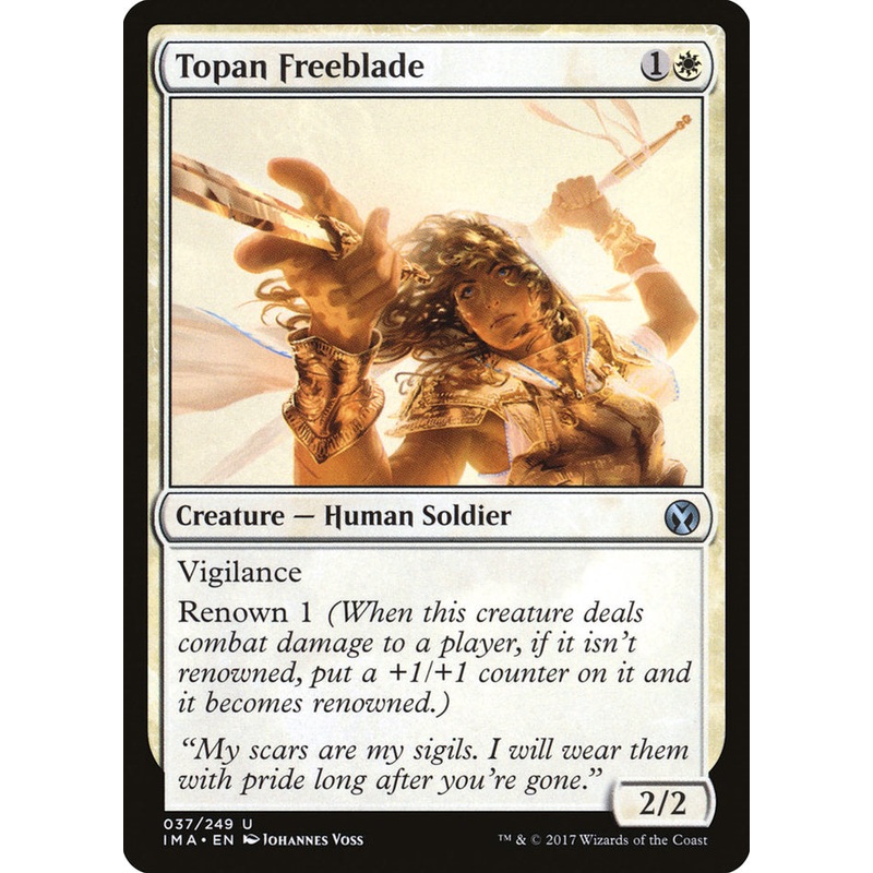 Topan Freeblade [Iconic Masters]