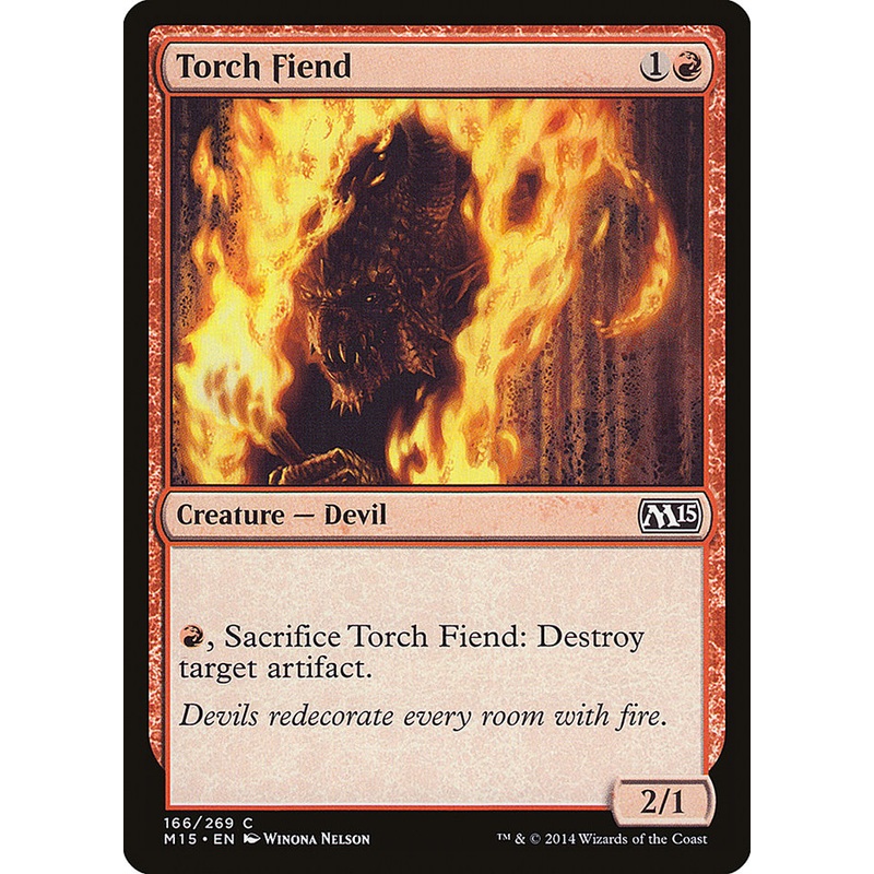Torch Fiend [Magic 2015]