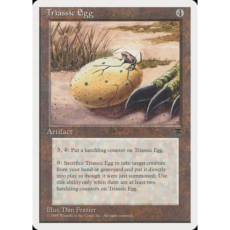 Triassic Egg [Chronicles]