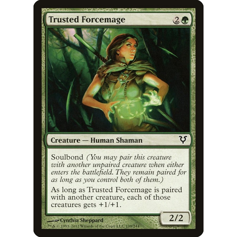 Trusted Forcemage [Avacyn Restored]