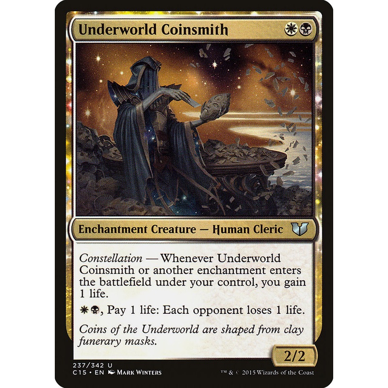Underworld Coinsmith [Commander 2015]