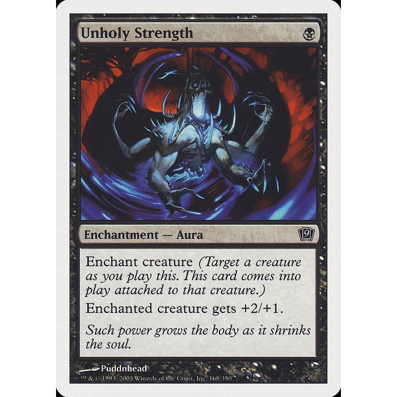 Unholy Strength [Ninth Edition]