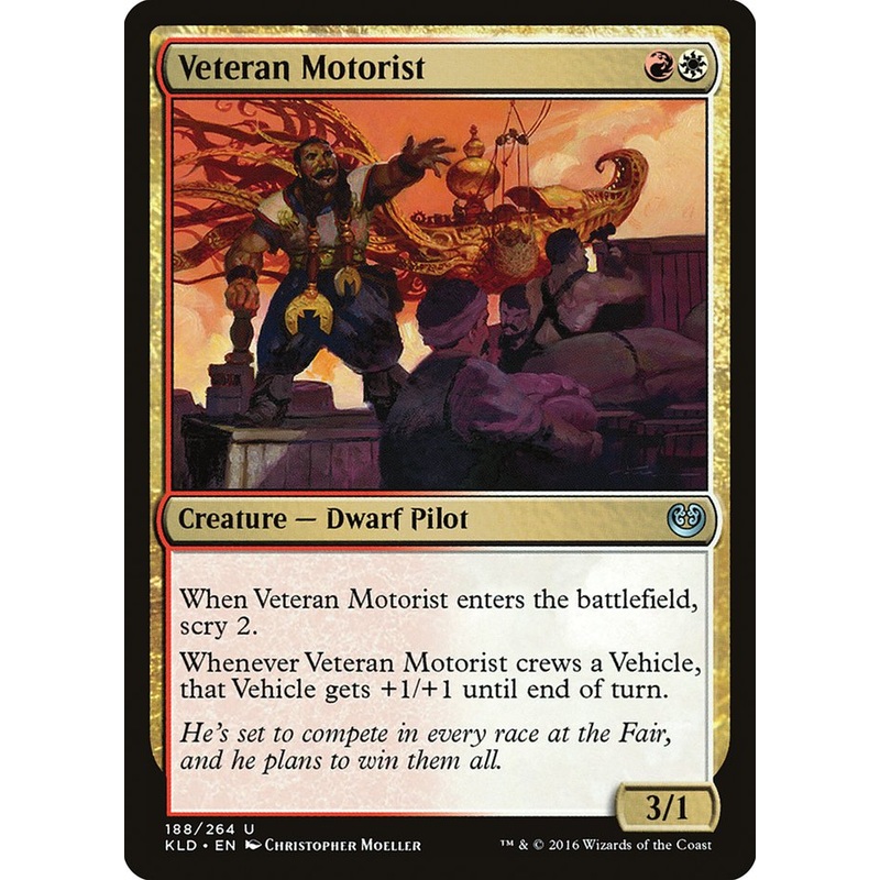 Veteran Motorist [Kaladesh]