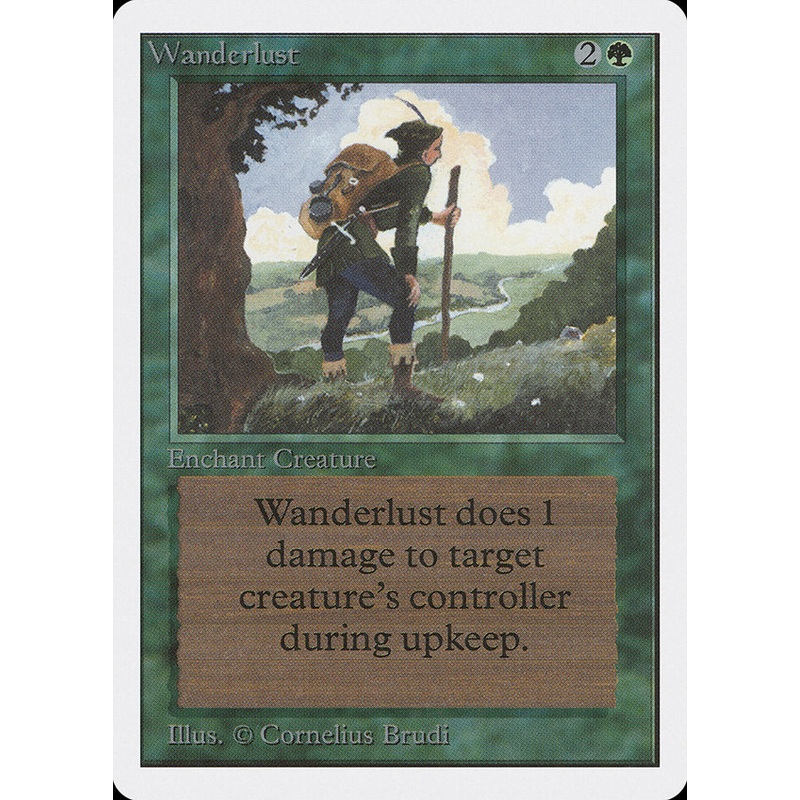 Wanderlust [Unlimited Edition]