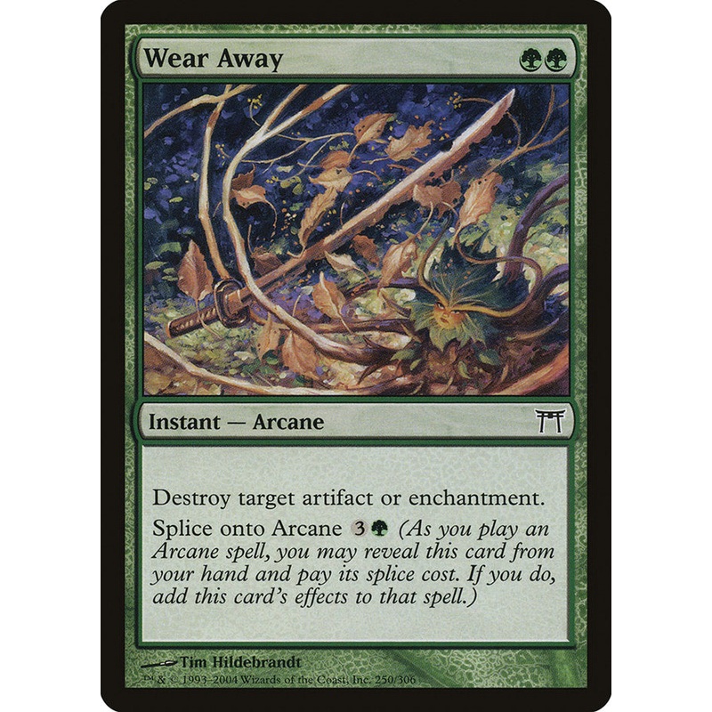 Wear Away [Champions of Kamigawa]