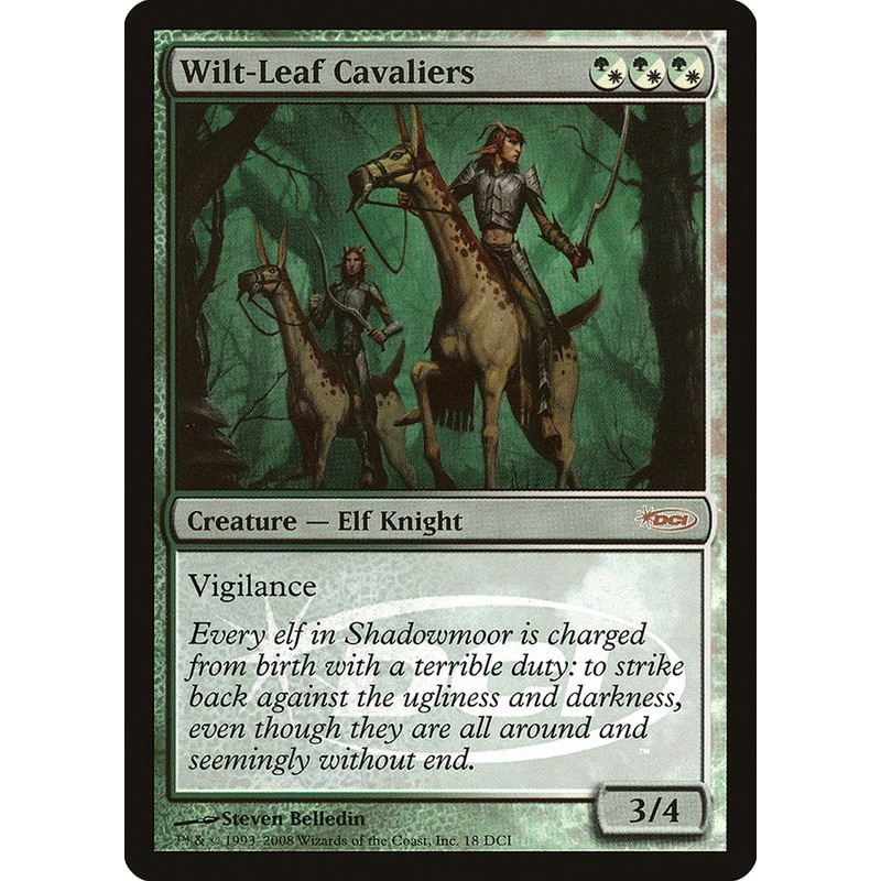 Wilt-Leaf Cavaliers [Gateway 2008]
