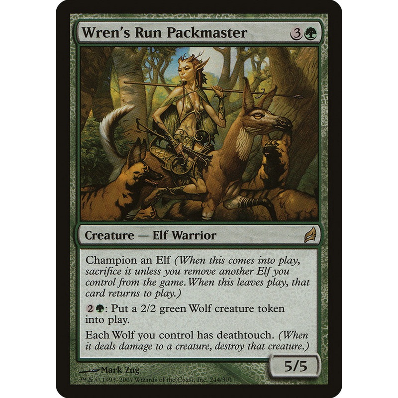 Wren's Run Packmaster [Lorwyn]