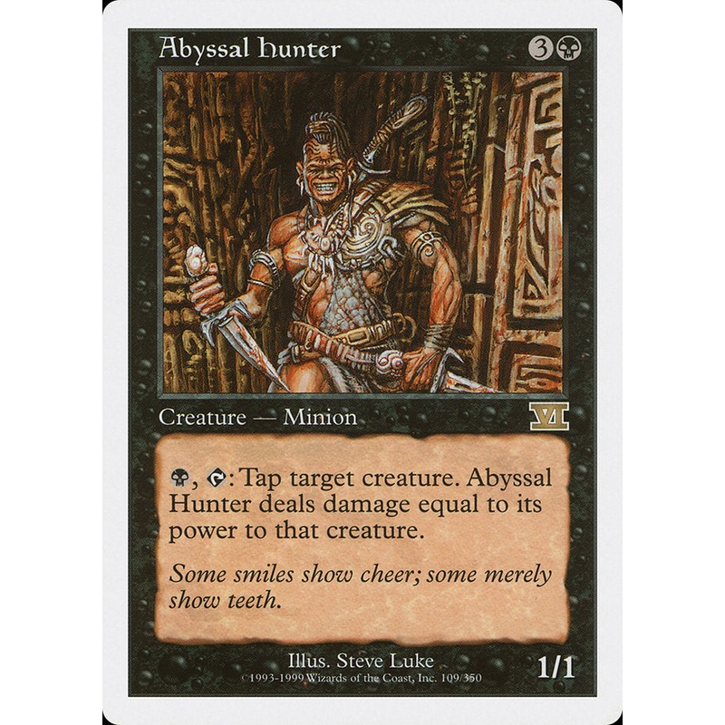 Abyssal Hunter [Classic Sixth Edition]