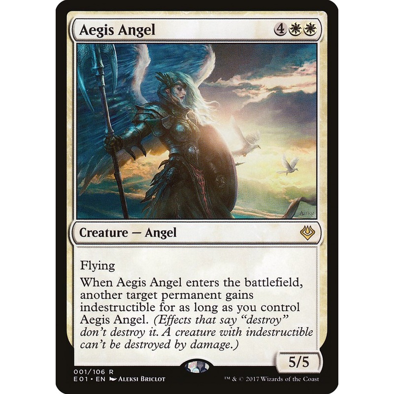 Aegis Angel [Archenemy: Nicol Bolas]
