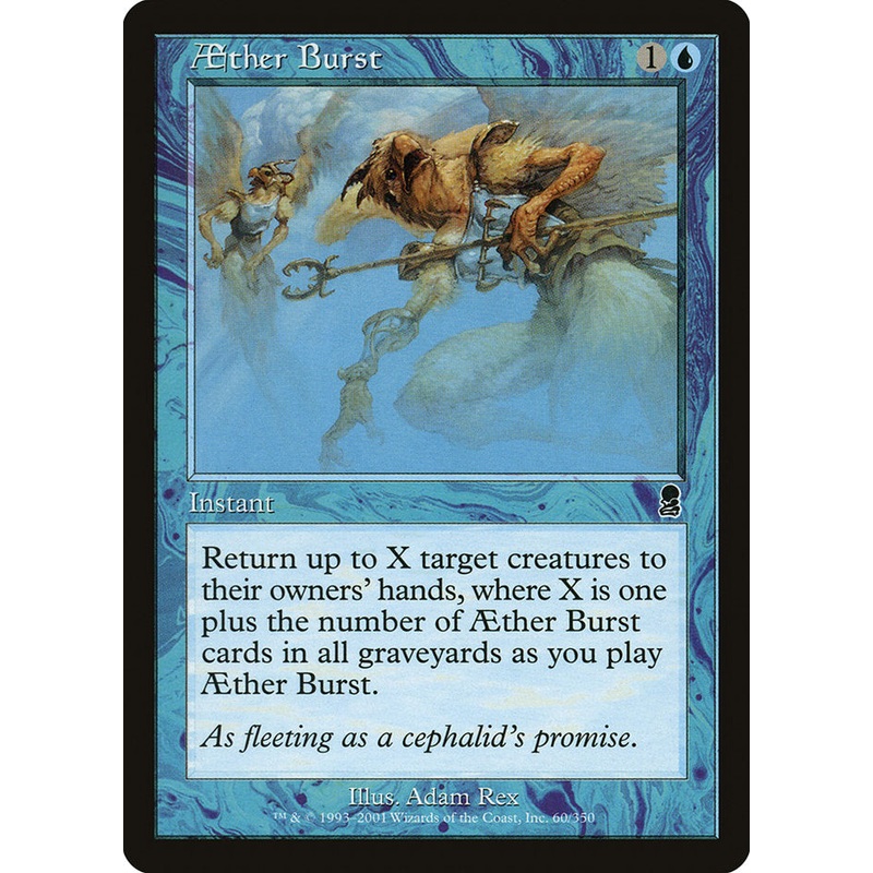 Aether Burst [Odyssey]