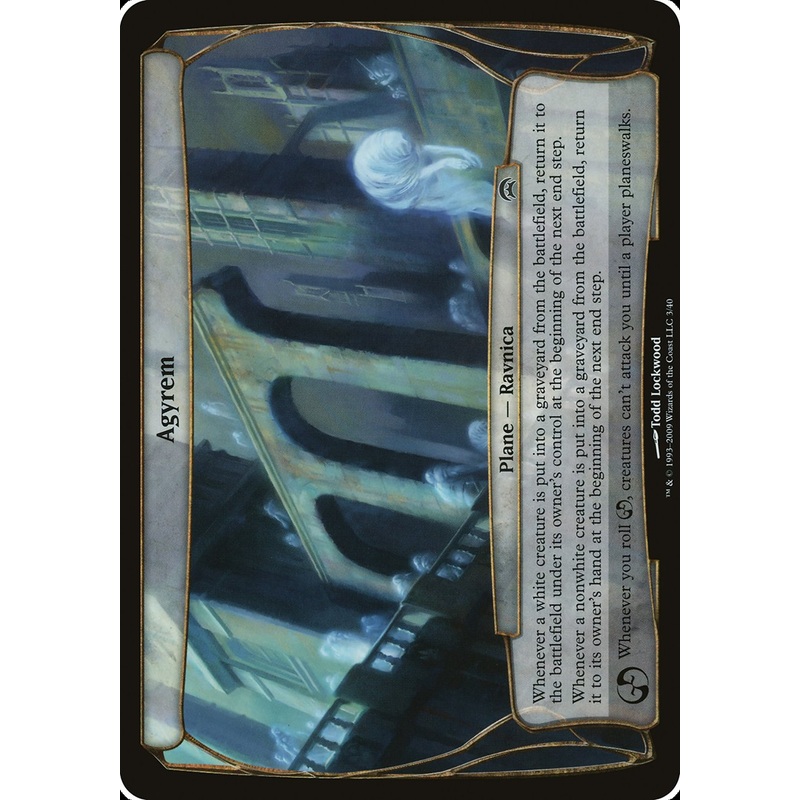 Agyrem (Planes) [Planechase Planes]