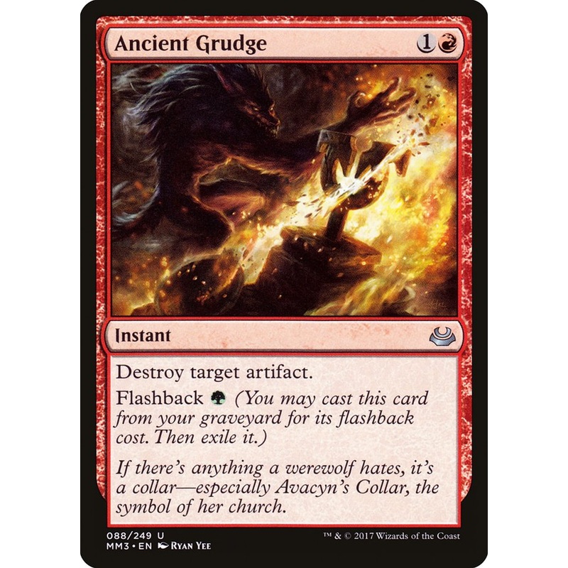 Ancient Grudge [Modern Masters 2017]