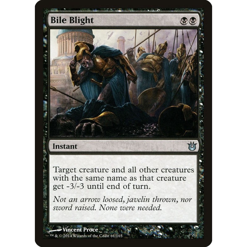 Bile Blight [Born of the Gods]