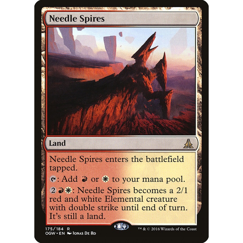 Needle Spires [Oath of the Gatewatch]