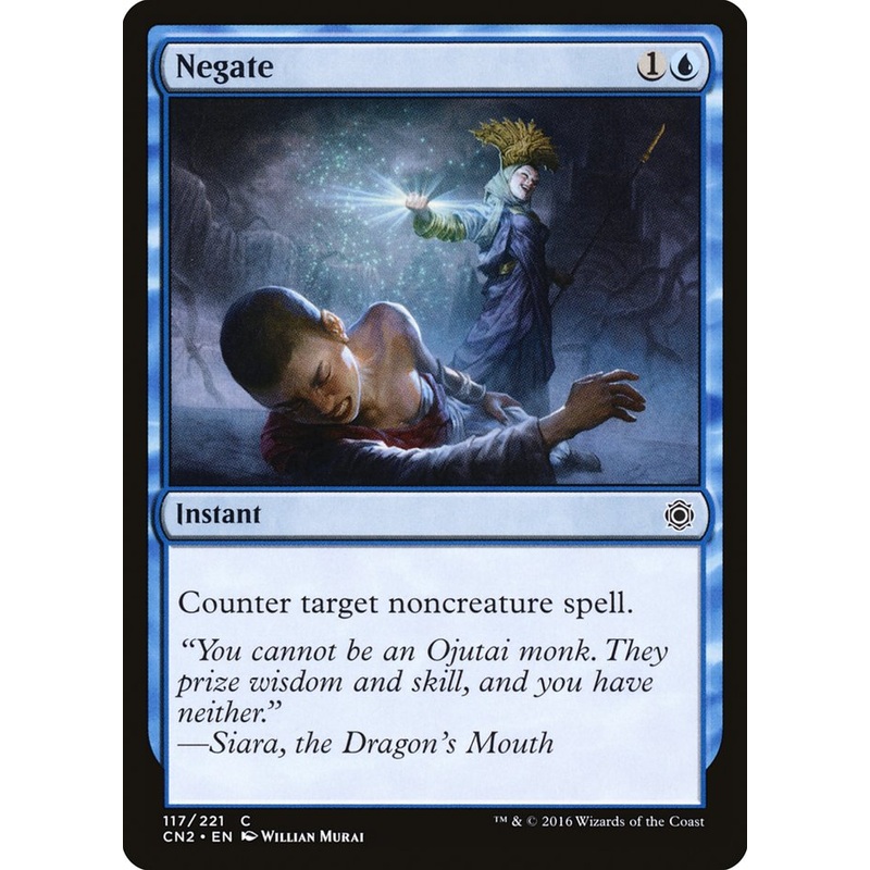 Negate [Conspiracy: Take the Crown]
