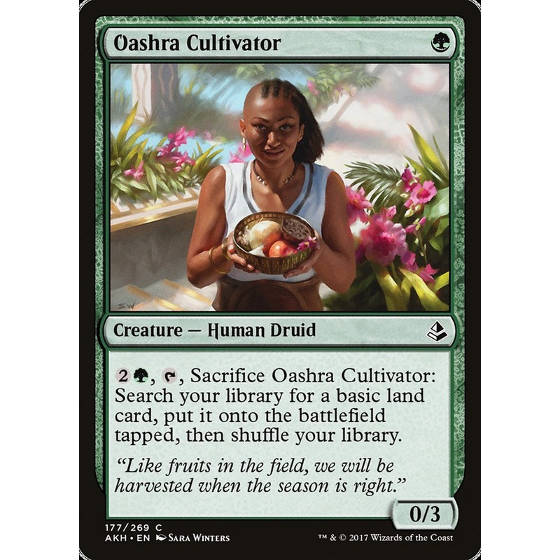 Oashra Cultivator [Amonkhet]